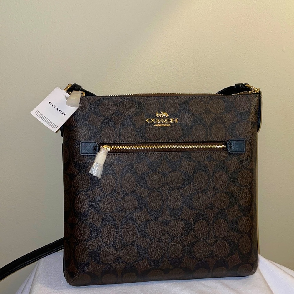 Coach Rowan File bag